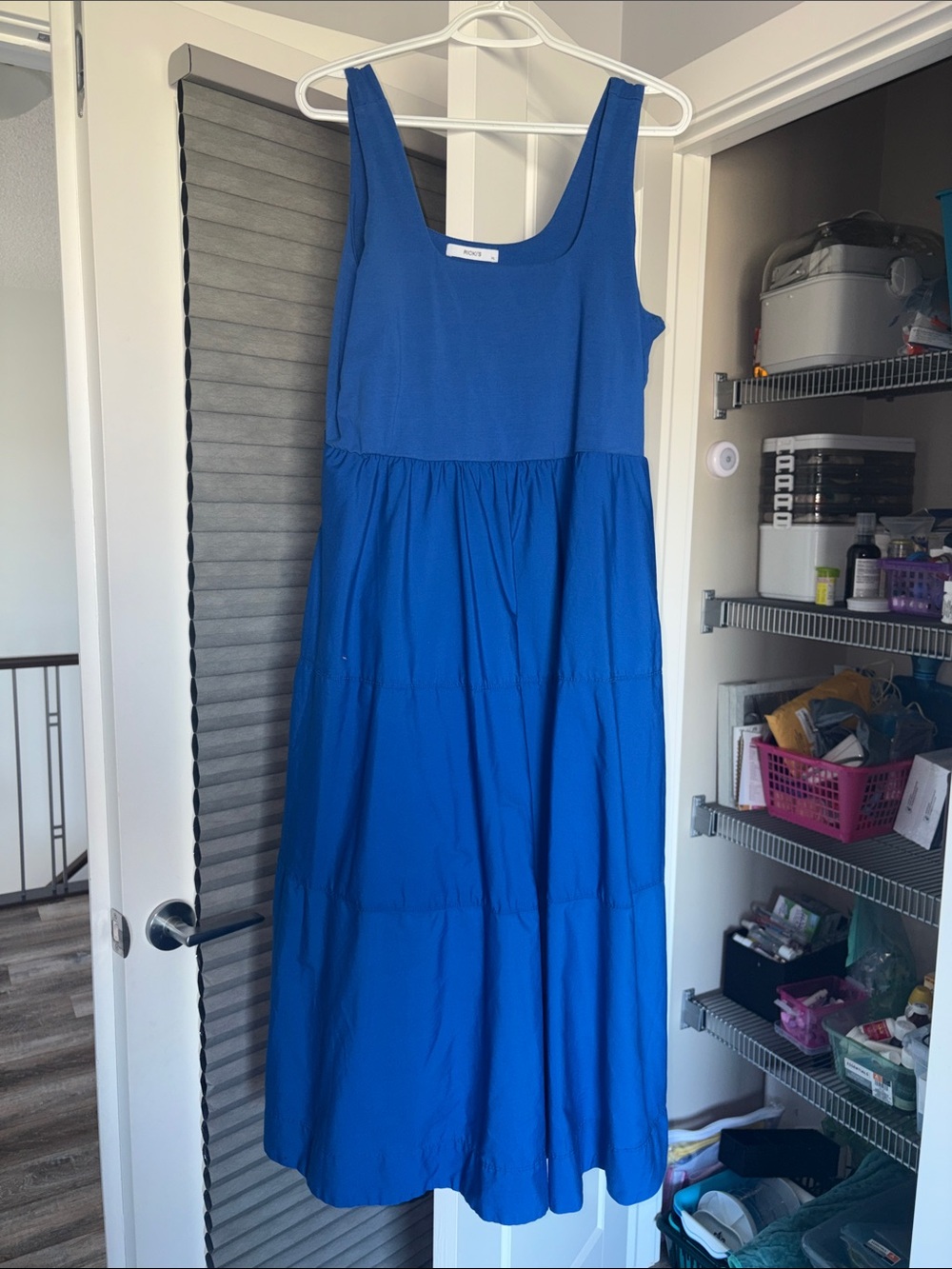 Rickis blue maxi dress XL